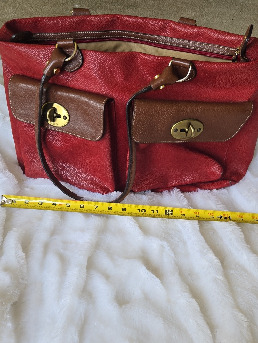 Brics Travel Tote